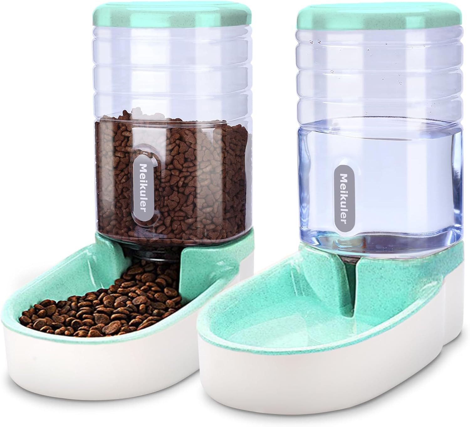 Dispenser Acqua e Cibo 3,8L Design Minimal per Interni Moderni