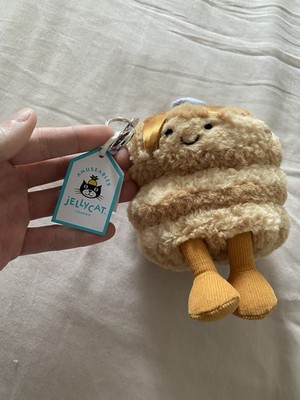 Jellycat Diner Restock Pancake Keychain NYC Exclusive | eBay