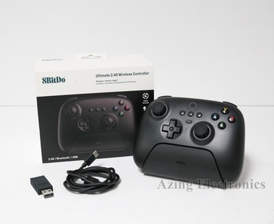 8BitDo 81HA08 Ultimate 2.4G Wireless Controller With Hall Effect Joysticks