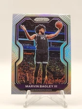 2020-21 Panini Prizm - Marvin Bagley III #172 Silver Prizm