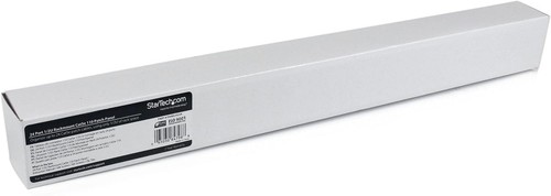 StarTech.com 24 Port 0.5U Cat5e Patch Panel - RJ45 Ethernet Rack Mount Cat 5e 11 - 第 4/7 張圖片