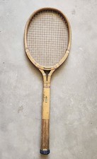 RARE Vintage Wright Ditson 1905 Championship Wood Tennis Racquet Racket