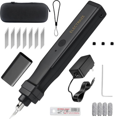 2-In-1 40Khz Ultrasonic Knife, 30W Power Ultrasonic Cutter Knife, 50 Replacement