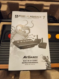 Atari Flashback 7 Classic Game Console - Black/Orange