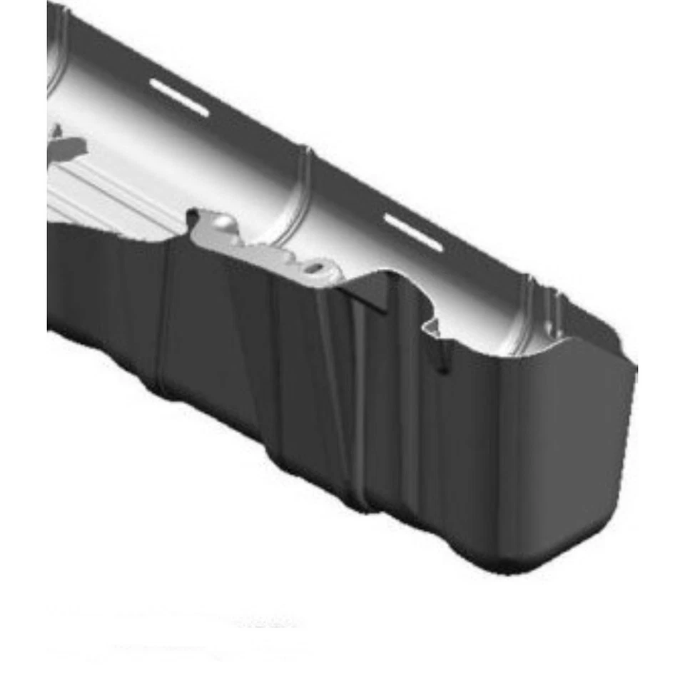 Genuine ACDelco For Chevy Silverado 3500 2015-2018 Fuel Tank Shield | PP Plastic - Imagem 2 de 4