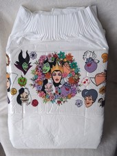 Mega Adult Disposable ABDL diaper- Villians -READ DESCRIPTION FULLY