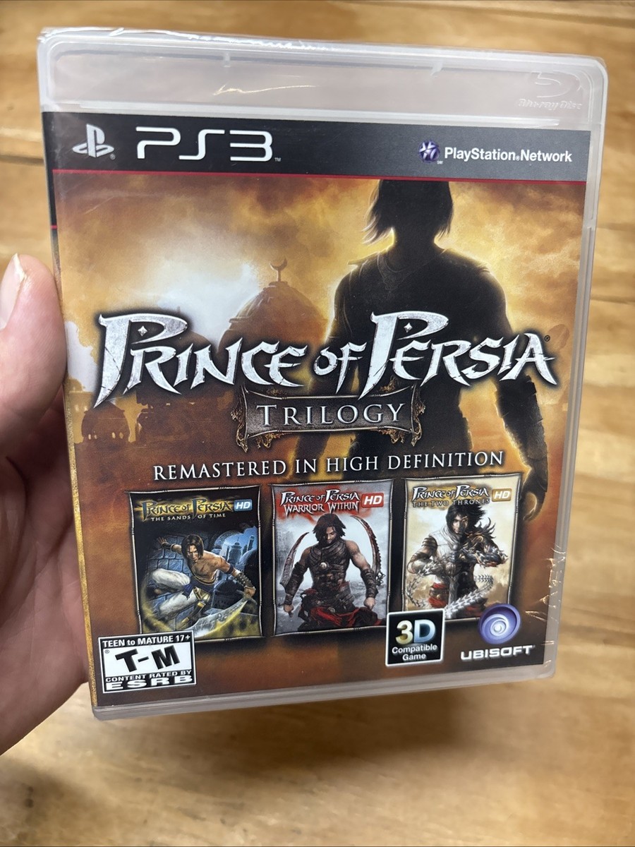 PlayStation3 - PS3 Prince of Persia Trilogy HDリマスター版海外版 Amazon.com: Prince of Persia: Trilogy in HD (PS3) : Video Games