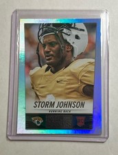 2014 Panini Hot Rookies #423 Storm Johnson RC Foil - Jacksonville Jaguars Rookie
