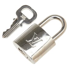 LOUIS VUITTON Padlock and key set Women  Used  