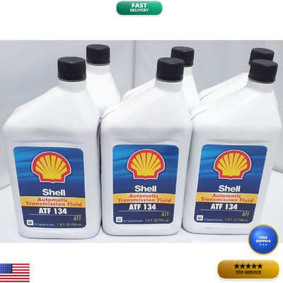 Shell Atf 134 Mercedes Benz Transmission Fluid 236.14 236.12 X 6 Bottles