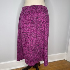Vintage Geometric Skirt80s style