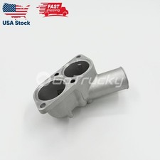 Termostato Carcasa Cubierta Tubo Salida para ISUZU NRR NPR NPR-HD NQR 4HK1 4.8L 04-25