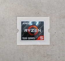 AMD Ryzen 5 7000 Series Case Badge 911-000155-A