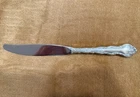 Wallace Royal Rose Table Knife 9.0 Inch Sterling Silver Handle no Monogram