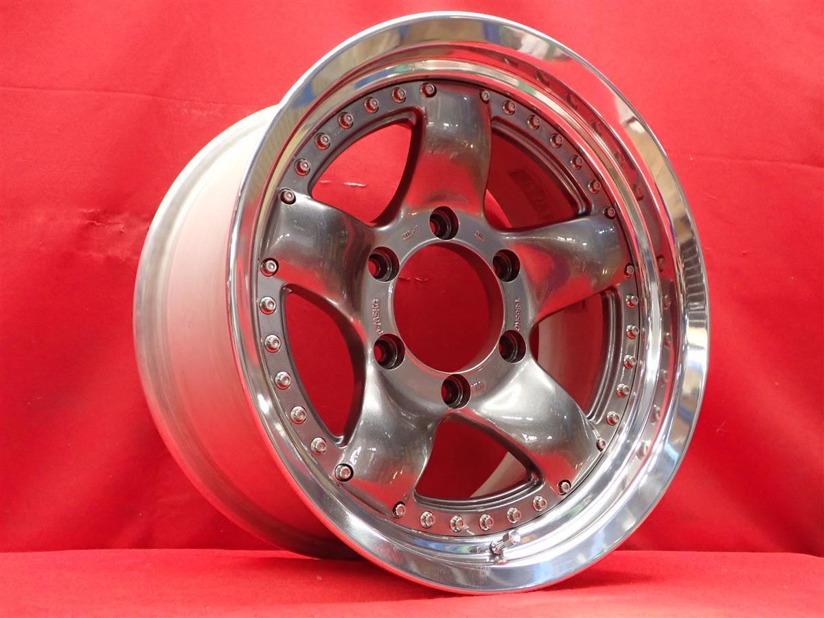 Bradley Ix Used Wheels 4 Pieces 8J 16 Inch Pcd139.7 6 Holes 11 Hub