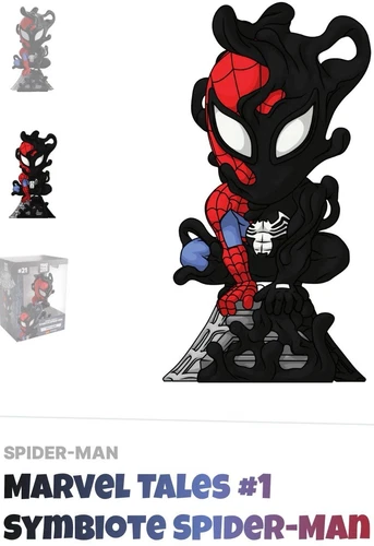 Youtooz * Symbiote Spider-Man * Vinyl Figure * Marvel Tales #1 Collection * NEW