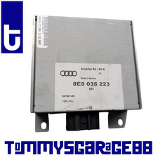 Audi A4 8E B6 Amplifier Verstärker Steuergerät Soundsystem 8E9035223