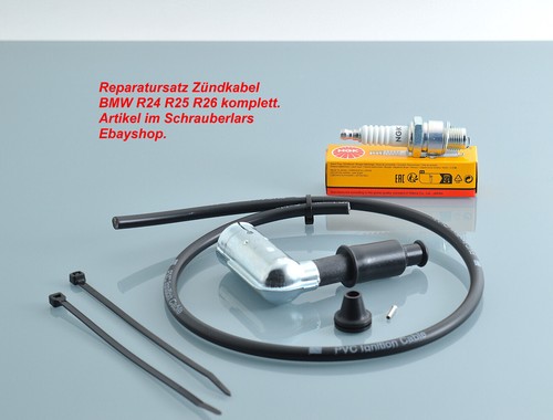BMW R60 R45 R75 R65 R80 R100 Zündkerzenstecker NGK LB05F alle Boxer 2V - Bild 13 von 17