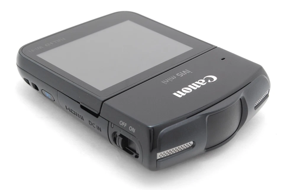 [A- Mint]Canon iVIS mini Black 1080p Compact Camcorder Digital Video Camera 9719 - Image 4 of 4