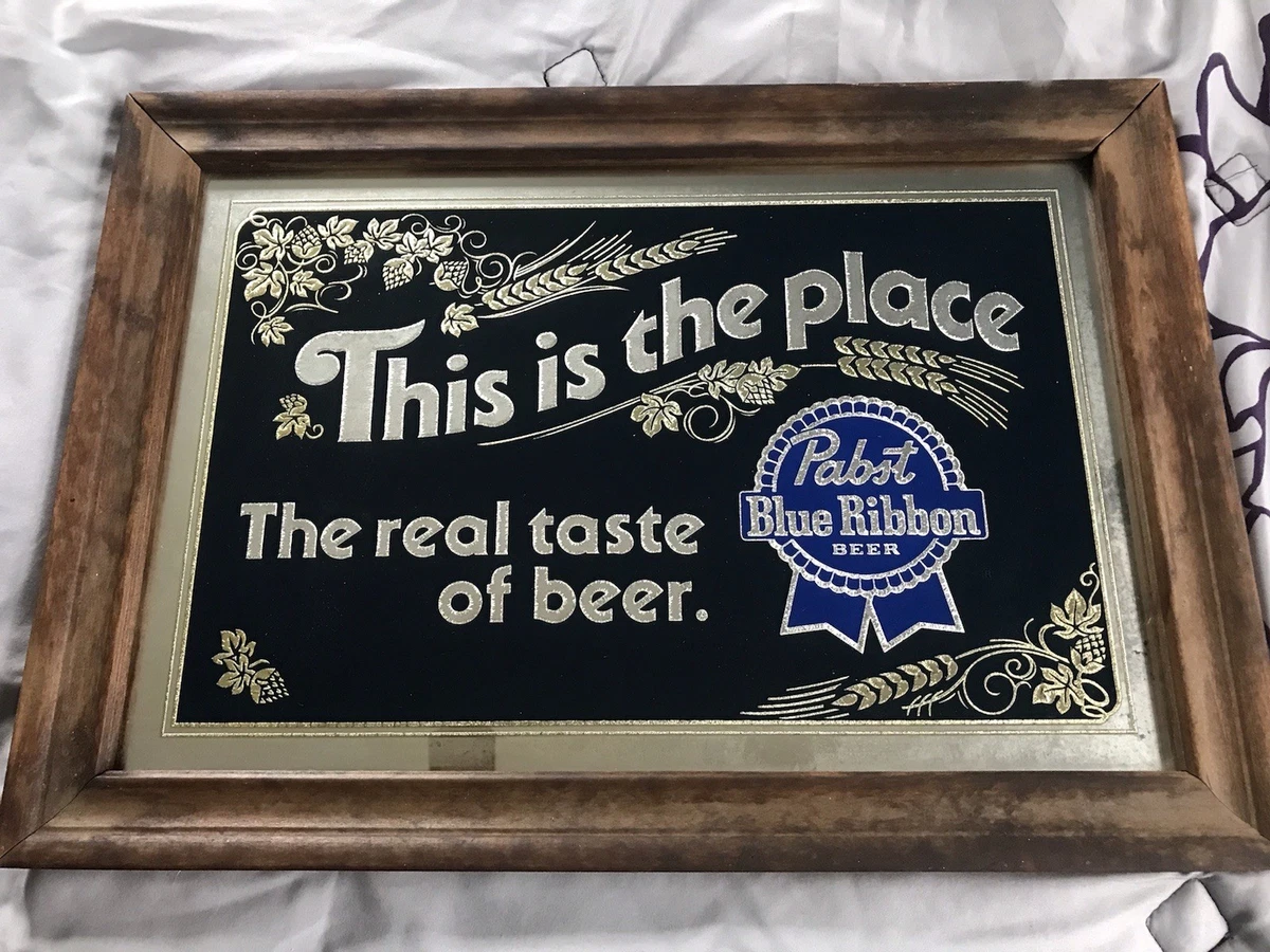Pabst Blue Ribbon Sign for sale | eBay