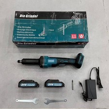 800W Cordless 1/4" Die Grinder for Makita 21V Battery 25000 RPM Brushless