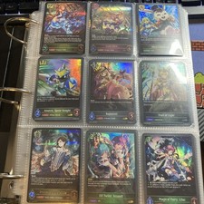 HUGE Shadowverse Evolve TCG Collection Binder Lot!  Foils, Promos, Special Cards