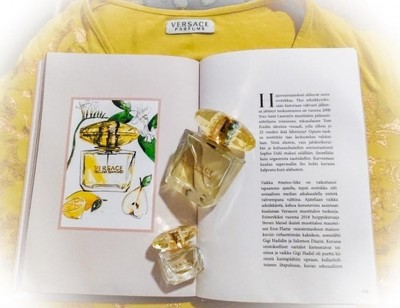 Versace Yellow Diamond Eau de Toilette 5 ml