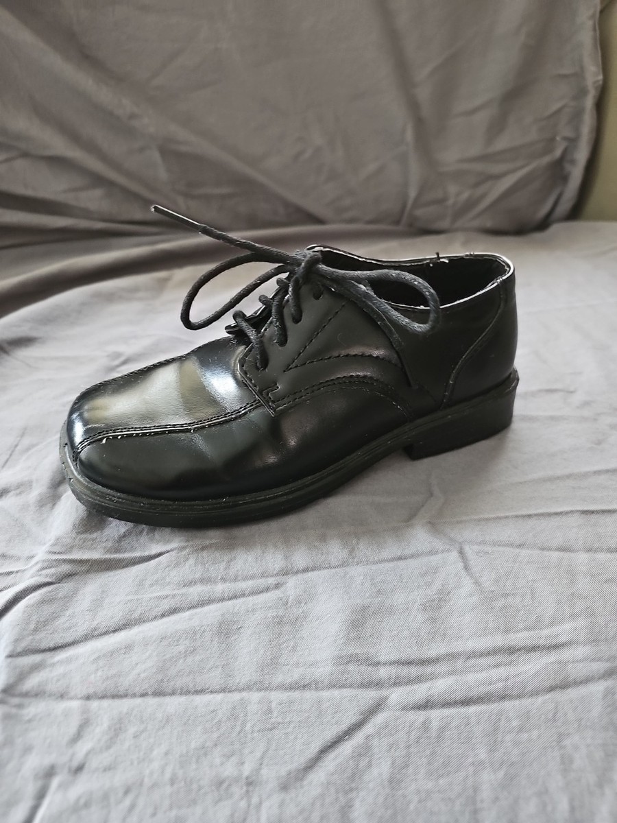 Stafford Boys Black Size 12 M Black Dress Shoes | eBay Stafford Boys Black Size 12 M Black Dress Shoes | eBay