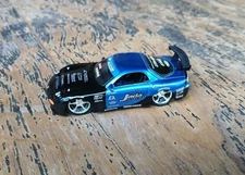 HTF Jada Option D Mazda RX-7  1:64