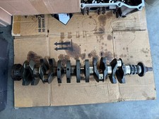 Bmw M54b25 2.5l Crankshaft 325i 525i 323i 523i E34 E39 E36 E46 Z3 Z4 Oem 1432274