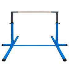 Gymnastics Bar for Kids,Adjustable Height Gym Bar,Junior Training Kip Bar for H