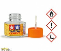 Tamiya 87012 Plastikkleber Mit Pinsel - 20Ml
