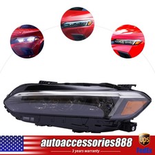 For 2022-2025 Honda Civic full LED Left Driver Side  Headlamp Assembly Headlight