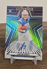 2024 ROOKIES & STARS LADD MCCONKEY ROOKIE RC AUTO AUTOGRAPH  #d/349