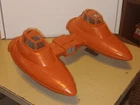 Vintage 1980 Kenner Star Wars Twin Pod Cloud Car COMPLETE Empire Strikes Back