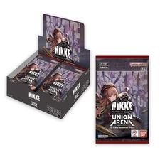 UNION ARENA CARD GAME GODDESS OF VICTORY: NIKKE ENGLISH BOOSTER BOX! IN STOCK