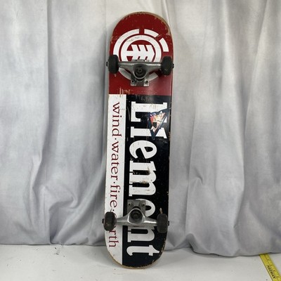 Element Skateboard Wind Water Fire Earth 31