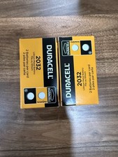 Duracell CR2032 3V Lithium Coin Battery - Pack of 4 Lot Of 3. Total 12 Batteries