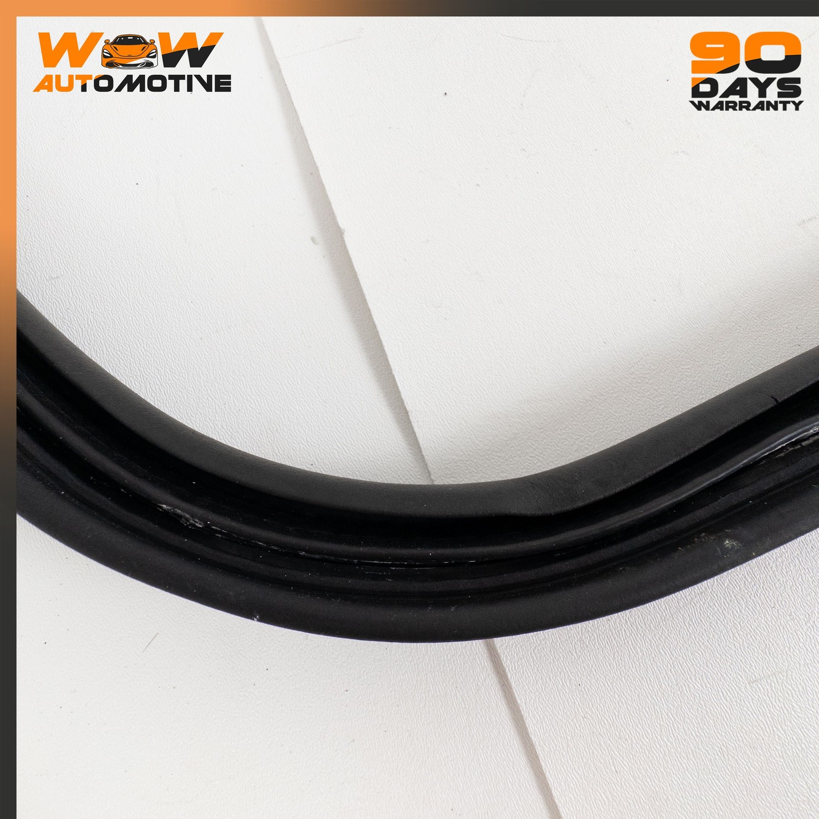 13-19 MASERATI QUATTROPORTE GTS REAR TRUNK LID BOOT GASKET SEAL MOLDING OEM