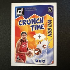 2025 Panini Donruss WNBA - Crunch Time A'ja Wilson #12