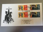 GB STAMPS RARE FIRST DAY COVER 1965 SALVATION ARMY ORD & PHOSPHOR