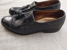Allen Edmonds Arlington Shoes Mens Size 8 D Tassel Loafers Made in USA Dress