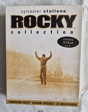 ROCKY COLLECTION 25 ANNIVERSARIO RARO