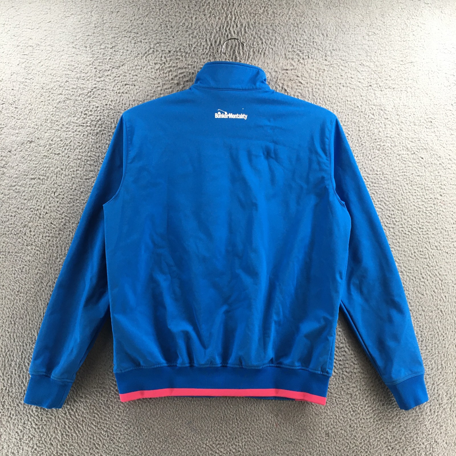 Bunker Mentality Basic Jacket Men XXL Blue Polyes… - image 10