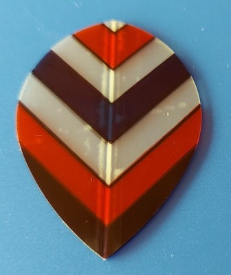 1 Satz (3 Stück) Dart Flights, Motiv Flights, , NEU