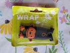 Vintage Monkey Earphone Headphone Wrap Cord Wire Cable Holder Winder Organizer 