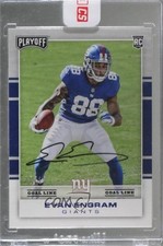 2018 Panini Classics 10/10 Evan Engram #104 Buyback Auto 0b2