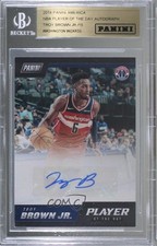 2018-19 Panini Player of the Day Auto /15 Troy Brown Jr #TB Auto 5w7