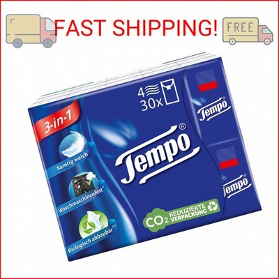 Tempo Tissues 30 pack by Tempo