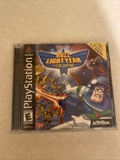 Buzz Lightyear of Star Command Sony PlayStation 1 PS1